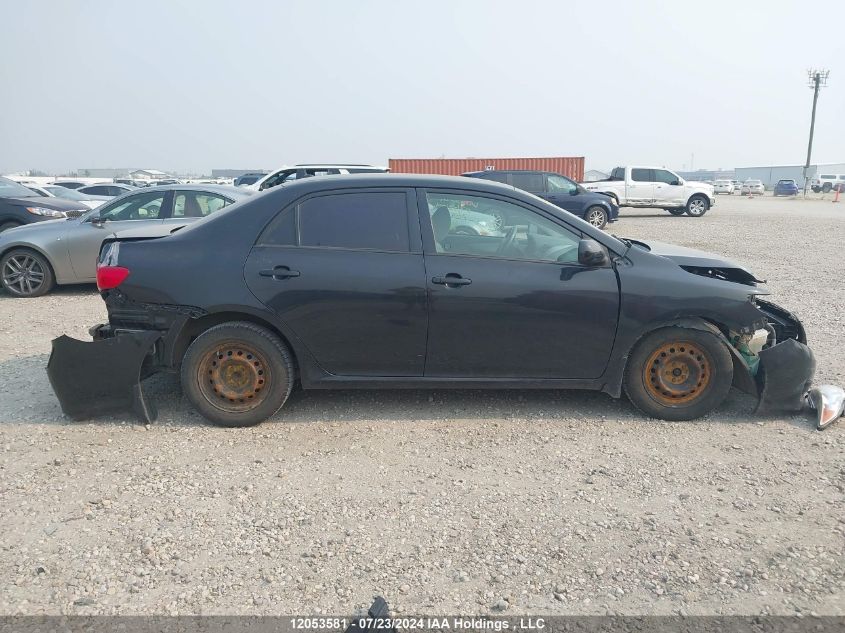 2009 Toyota Corolla S/Le/Xle VIN: 2T1BU40E29C093767 Lot: 12053581