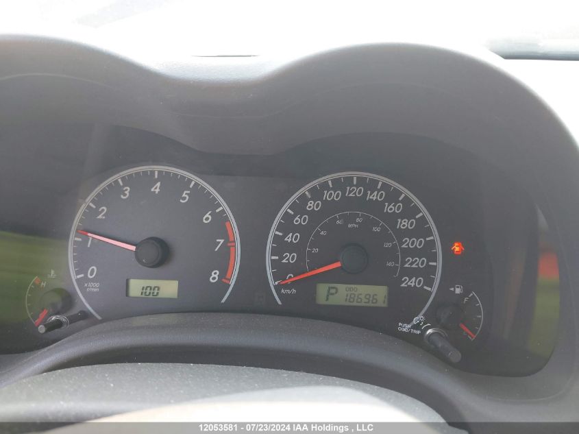 2009 Toyota Corolla S/Le/Xle VIN: 2T1BU40E29C093767 Lot: 12053581