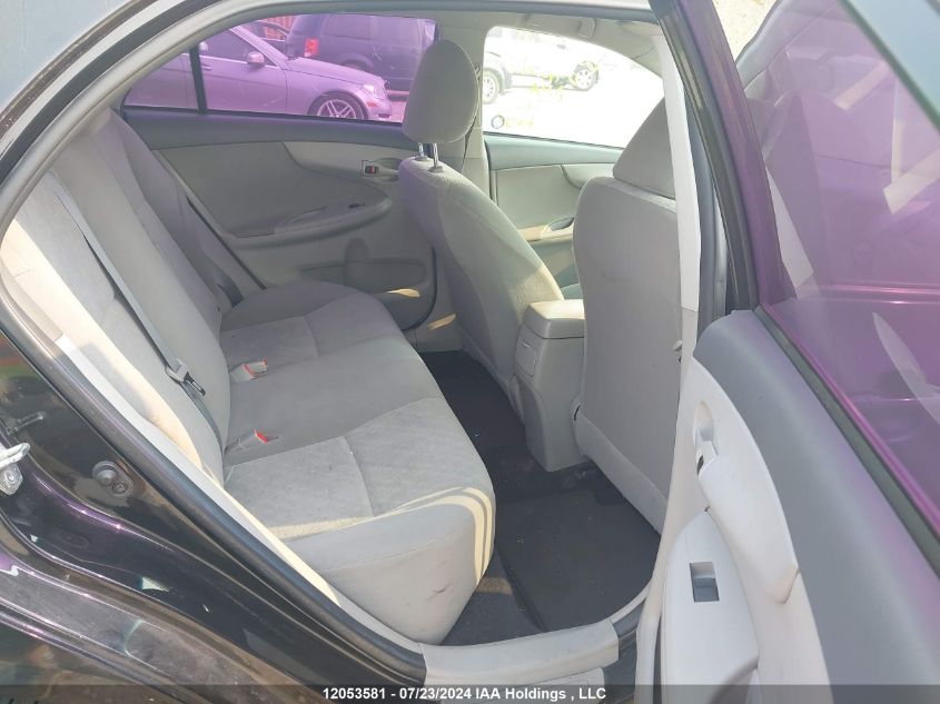 2009 Toyota Corolla S/Le/Xle VIN: 2T1BU40E29C093767 Lot: 12053581