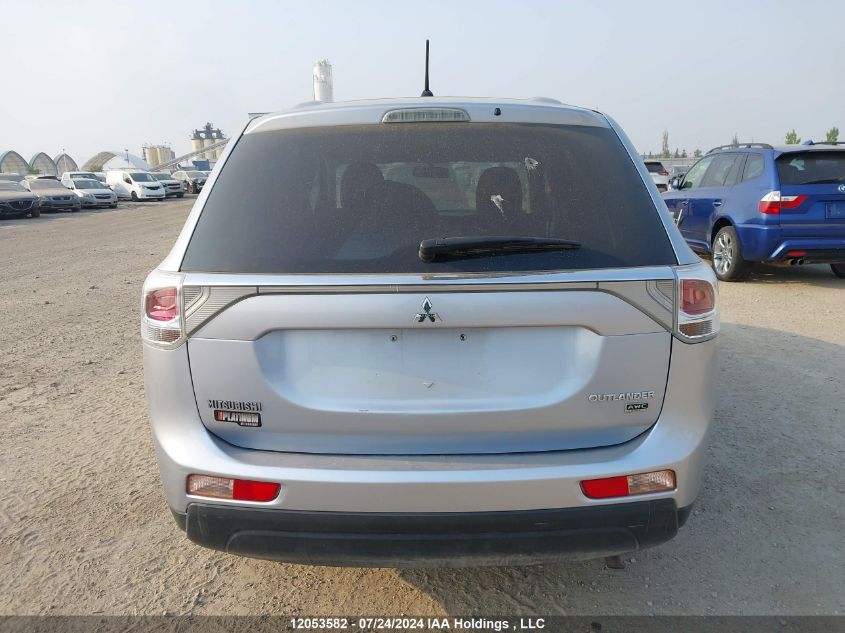 2014 Mitsubishi Outlander VIN: JA4AZ2A30EZ606331 Lot: 12053582