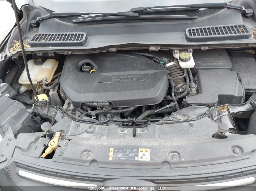 2014 Ford Escape Se VIN: 1FMCU9GX1EUD45929 Lot: 12053586