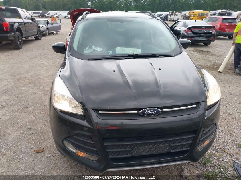 2014 Ford Escape Se VIN: 1FMCU9GX1EUD45929 Lot: 12053586