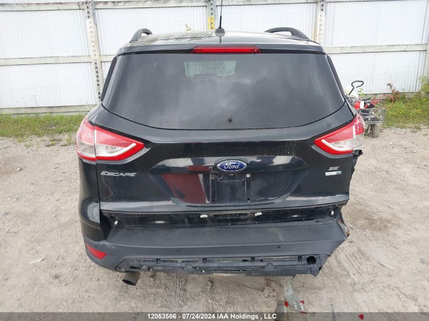 2014 Ford Escape Se VIN: 1FMCU9GX1EUD45929 Lot: 12053586