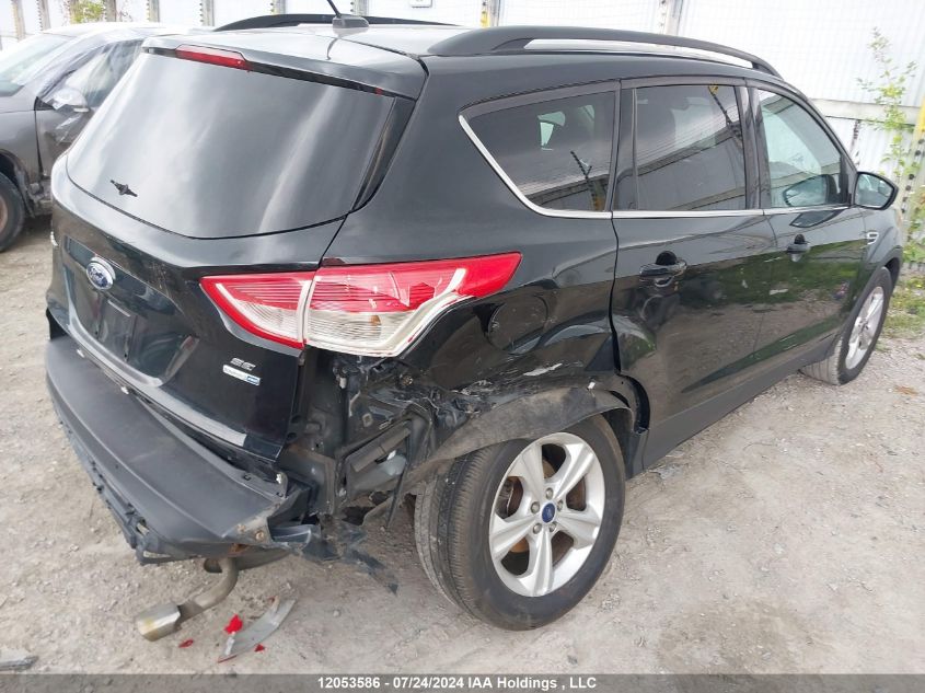 2014 Ford Escape Se VIN: 1FMCU9GX1EUD45929 Lot: 12053586