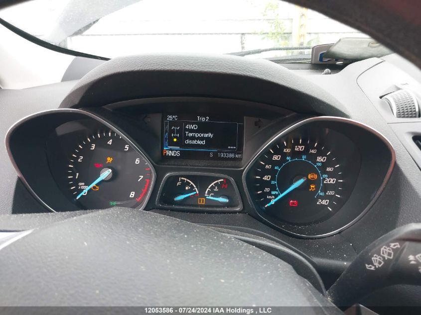 2014 Ford Escape Se VIN: 1FMCU9GX1EUD45929 Lot: 12053586