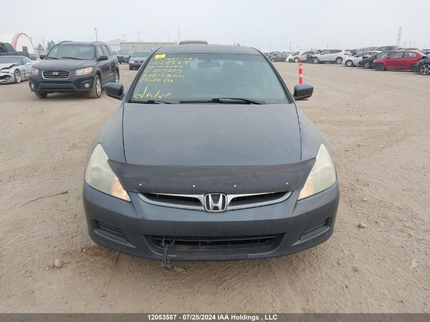 2006 Honda Accord Sdn VIN: 1HGCM56386A809329 Lot: 12053587