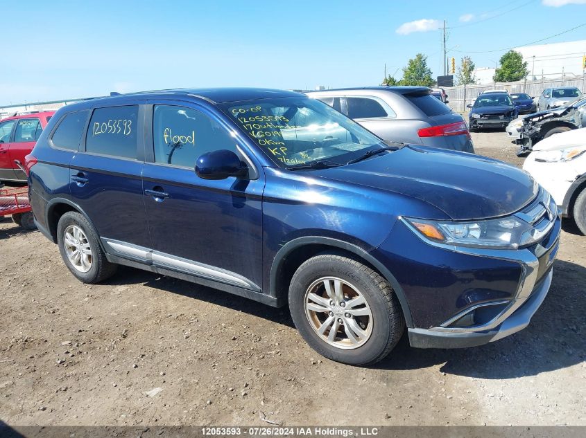 2017 Mitsubishi Outlander VIN: JA4AZ2A38HZ601995 Lot: 12053593