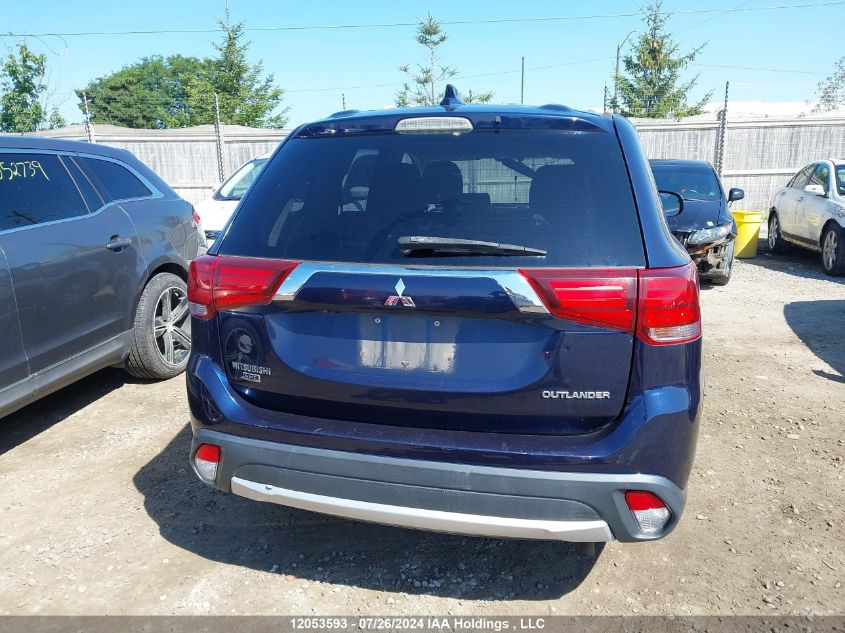 2017 Mitsubishi Outlander VIN: JA4AZ2A38HZ601995 Lot: 12053593