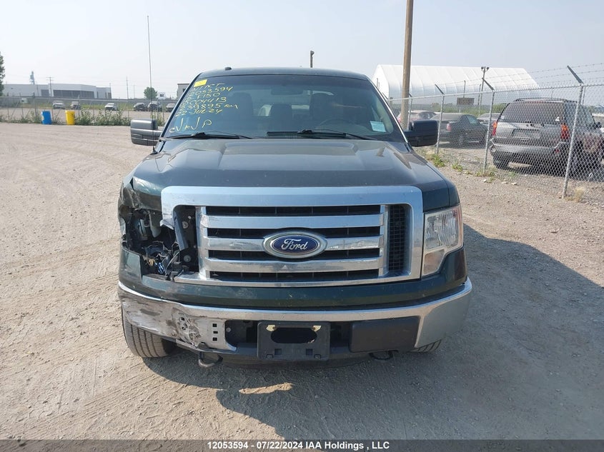 2012 Ford F150 Supercrew VIN: 1FTFW1EF6CFC04413 Lot: 12053594