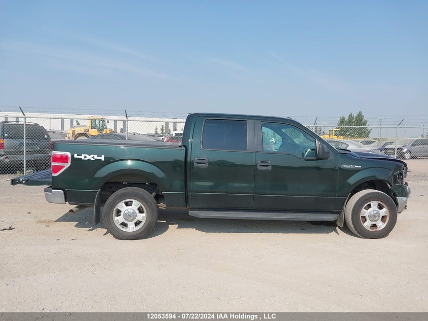 2012 Ford F150 Supercrew VIN: 1FTFW1EF6CFC04413 Lot: 12053594