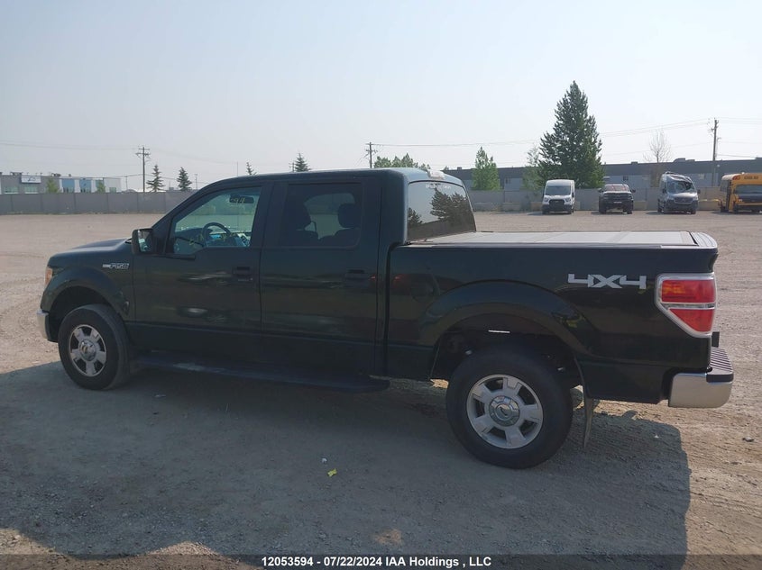 2012 Ford F150 Supercrew VIN: 1FTFW1EF6CFC04413 Lot: 12053594