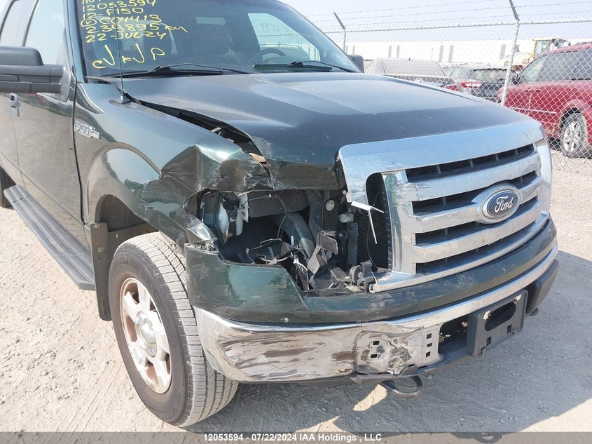 2012 Ford F150 Supercrew VIN: 1FTFW1EF6CFC04413 Lot: 12053594