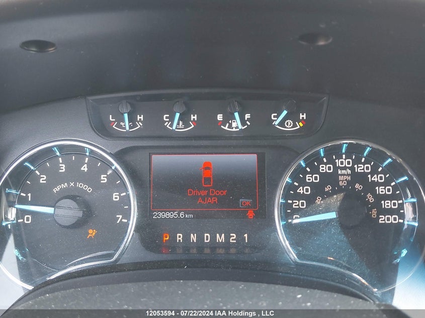 2012 Ford F150 Supercrew VIN: 1FTFW1EF6CFC04413 Lot: 12053594