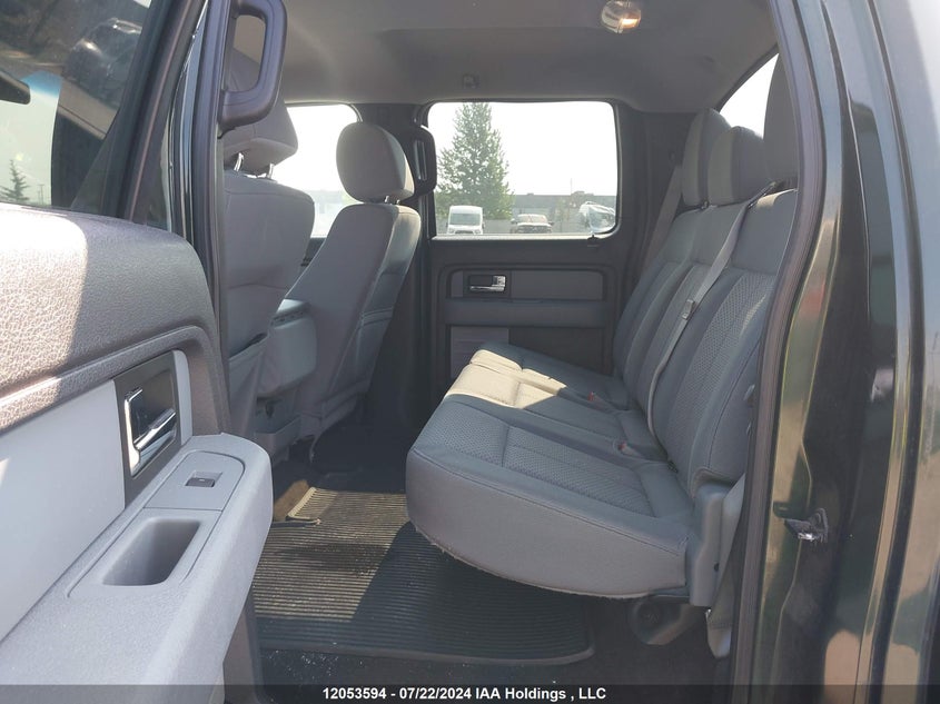 2012 Ford F150 Supercrew VIN: 1FTFW1EF6CFC04413 Lot: 12053594