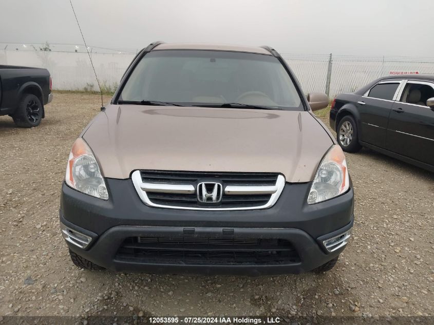 2003 Honda Cr-V VIN: JHLRD78813C809821 Lot: 12053595