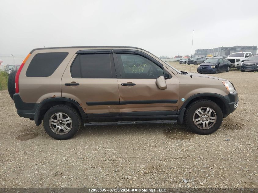 2003 Honda Cr-V VIN: JHLRD78813C809821 Lot: 12053595