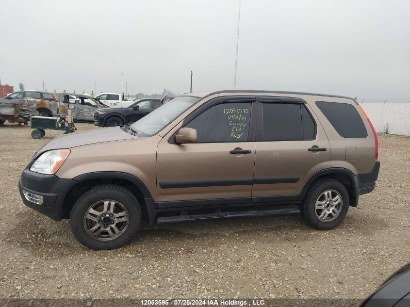 2003 Honda Cr-V VIN: JHLRD78813C809821 Lot: 12053595