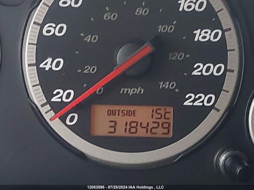 2003 Honda Cr-V VIN: JHLRD78813C809821 Lot: 12053595