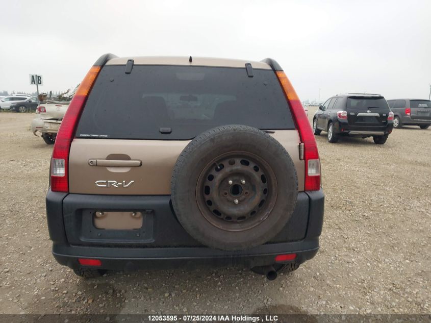 2003 Honda Cr-V VIN: JHLRD78813C809821 Lot: 12053595