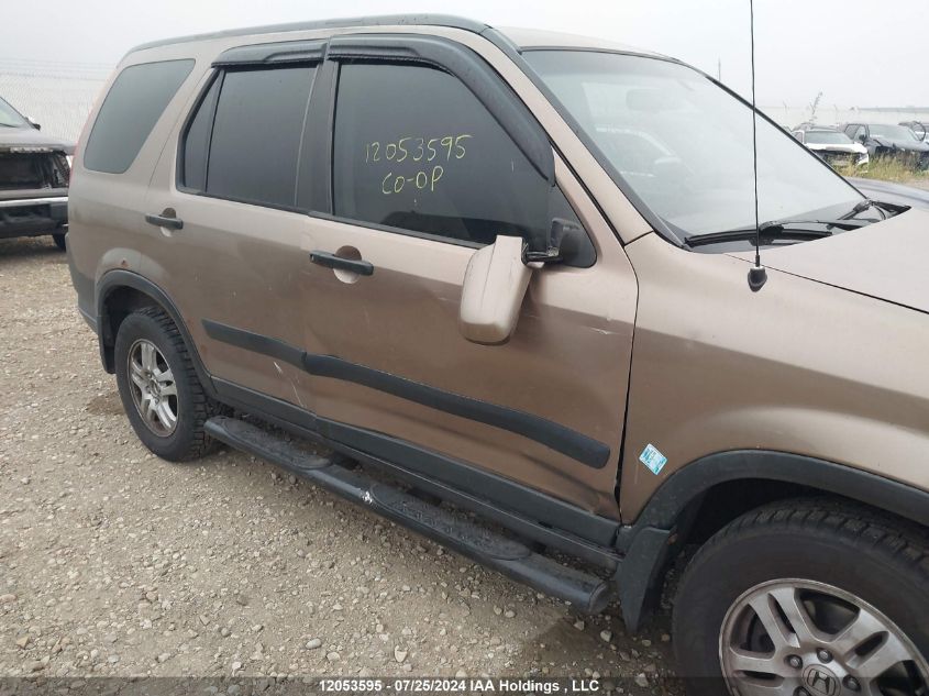 2003 Honda Cr-V VIN: JHLRD78813C809821 Lot: 12053595