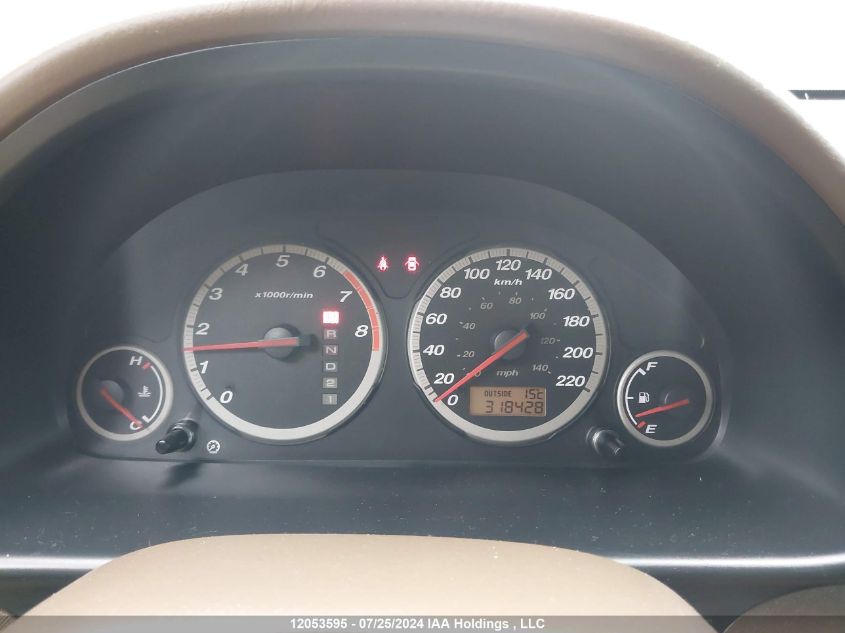 2003 Honda Cr-V VIN: JHLRD78813C809821 Lot: 12053595