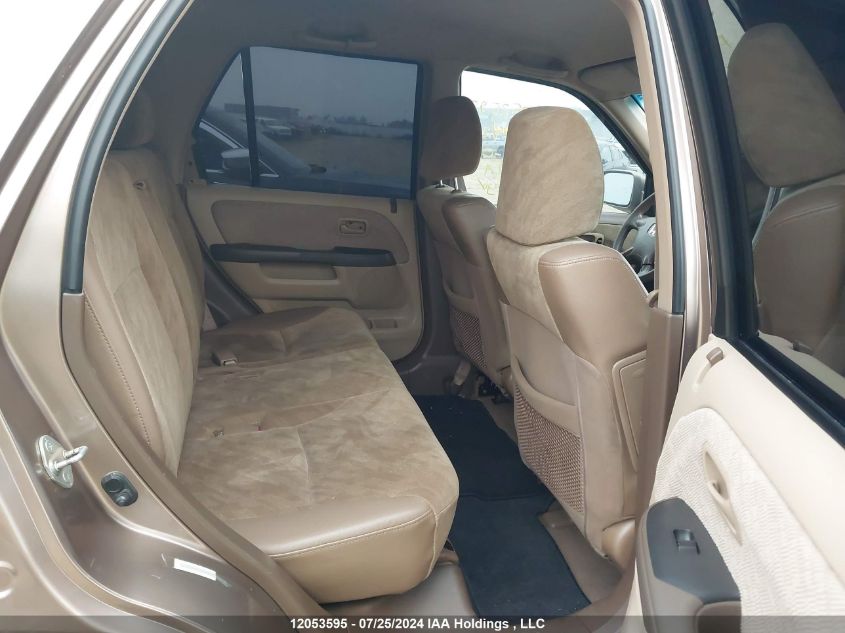 2003 Honda Cr-V VIN: JHLRD78813C809821 Lot: 12053595