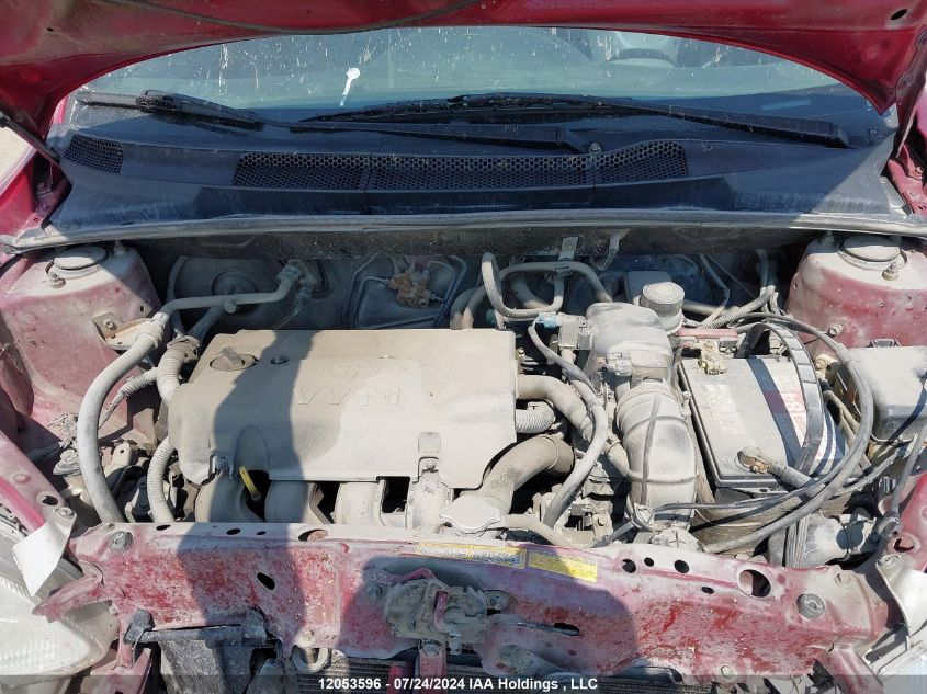 2003 Toyota Echo VIN: JTDBT123335044840 Lot: 12053596