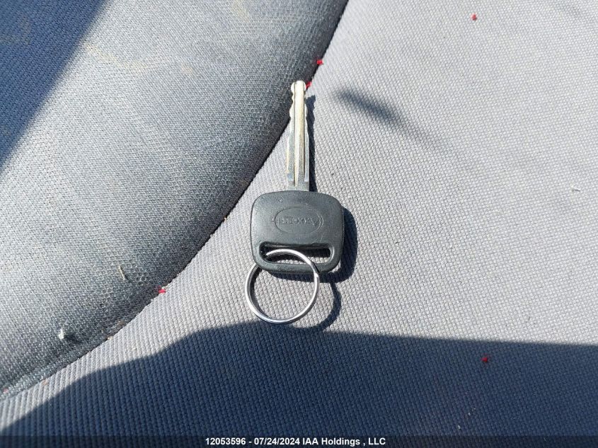 2003 Toyota Echo VIN: JTDBT123335044840 Lot: 12053596