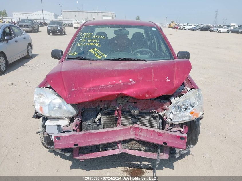 2003 Toyota Echo VIN: JTDBT123335044840 Lot: 12053596