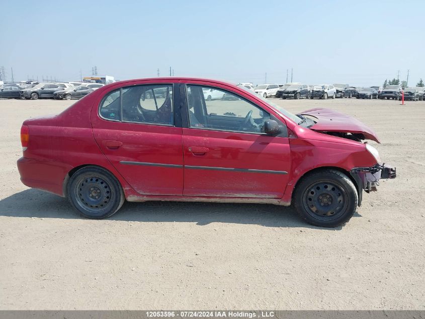 2003 Toyota Echo VIN: JTDBT123335044840 Lot: 12053596