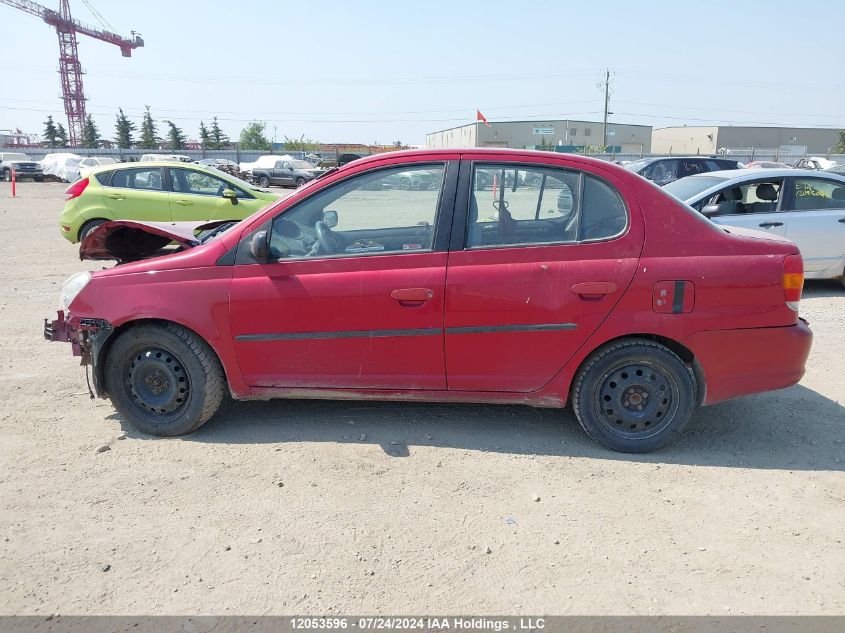 2003 Toyota Echo VIN: JTDBT123335044840 Lot: 12053596