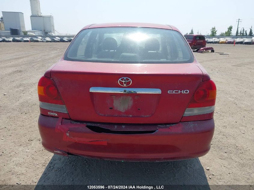 2003 Toyota Echo VIN: JTDBT123335044840 Lot: 12053596