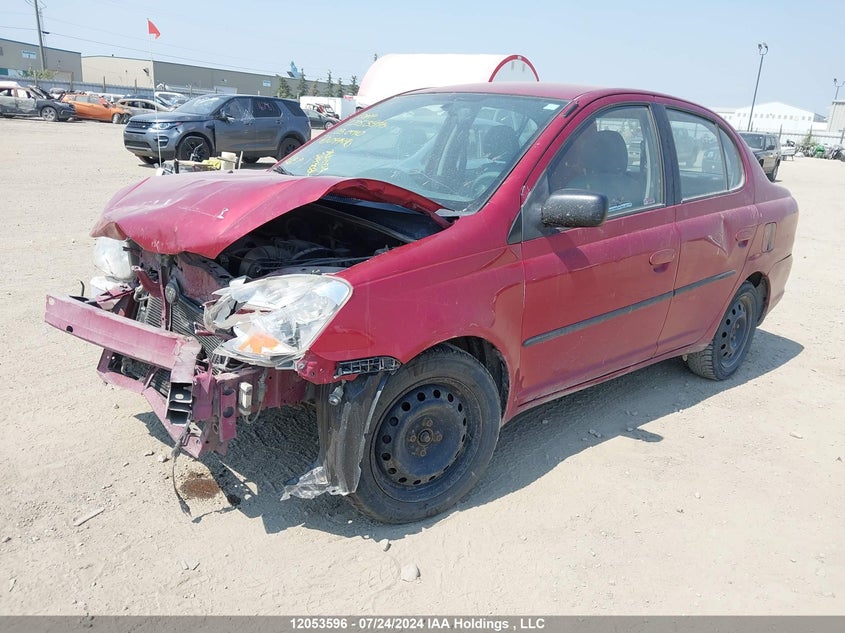 2003 Toyota Echo VIN: JTDBT123335044840 Lot: 12053596