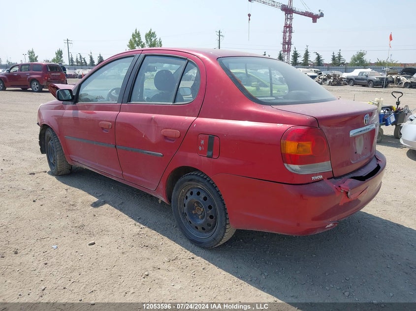 2003 Toyota Echo VIN: JTDBT123335044840 Lot: 12053596