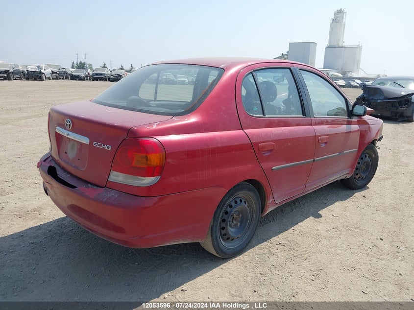 2003 Toyota Echo VIN: JTDBT123335044840 Lot: 12053596