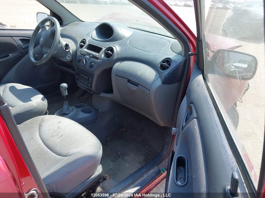 2003 Toyota Echo VIN: JTDBT123335044840 Lot: 12053596