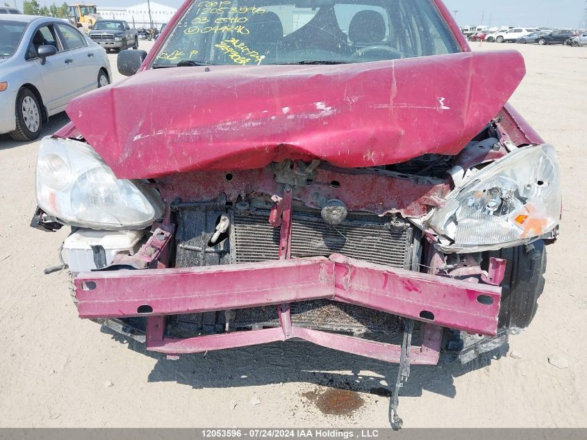 2003 Toyota Echo VIN: JTDBT123335044840 Lot: 12053596