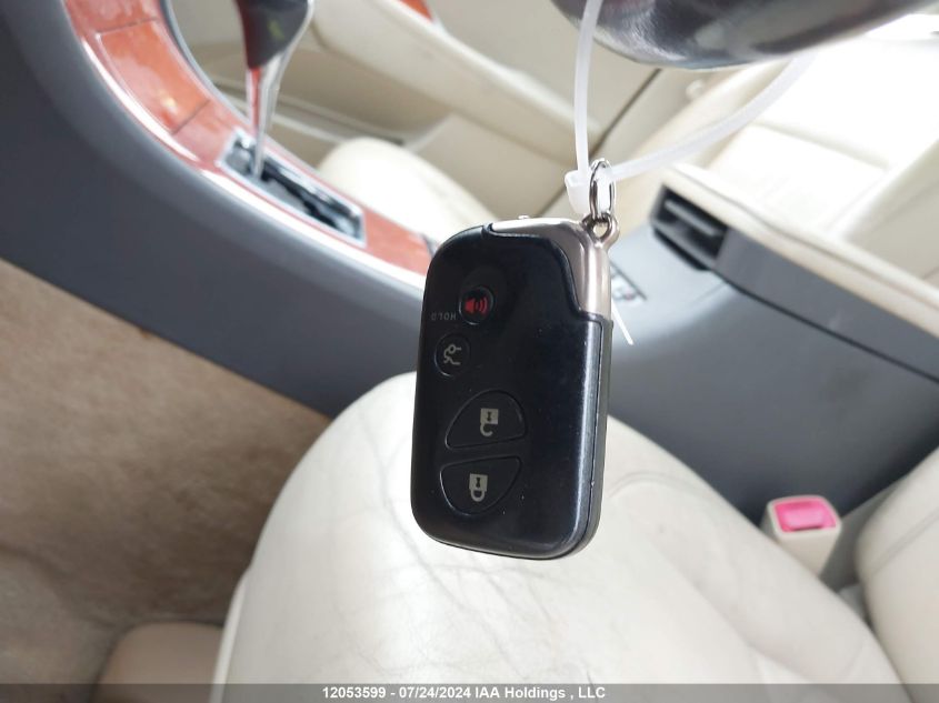 2011 Lexus Es 350 350 VIN: JTHBK1EG2B2437079 Lot: 12053599