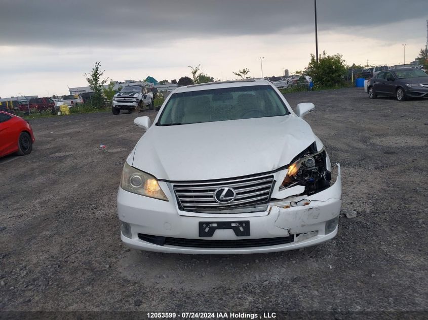 2011 Lexus Es 350 350 VIN: JTHBK1EG2B2437079 Lot: 12053599