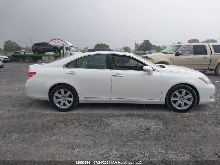 2011 Lexus Es 350 350 VIN: JTHBK1EG2B2437079 Lot: 12053599