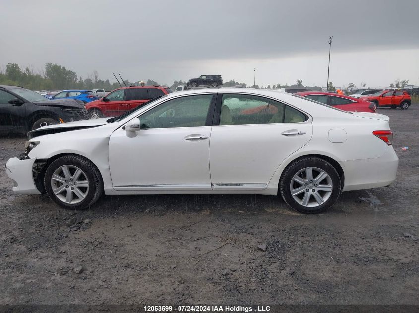 2011 Lexus Es 350 350 VIN: JTHBK1EG2B2437079 Lot: 12053599