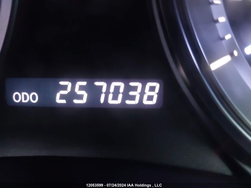 2011 Lexus Es 350 350 VIN: JTHBK1EG2B2437079 Lot: 12053599