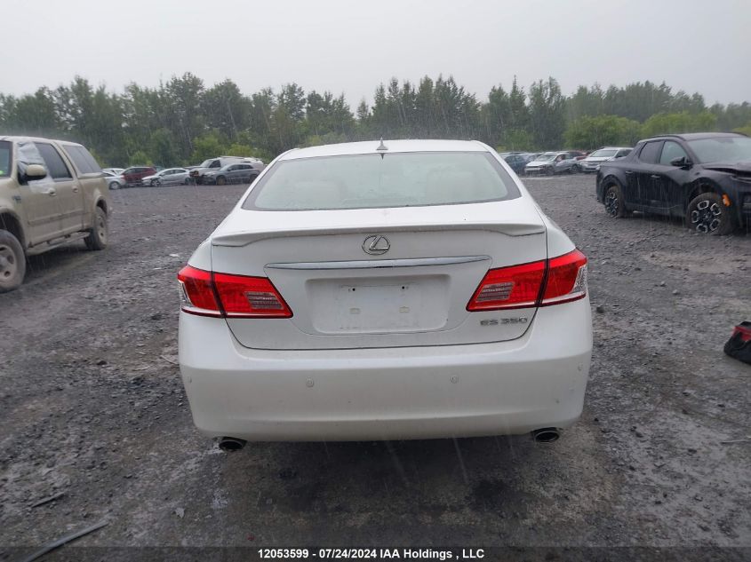 2011 Lexus Es 350 350 VIN: JTHBK1EG2B2437079 Lot: 12053599