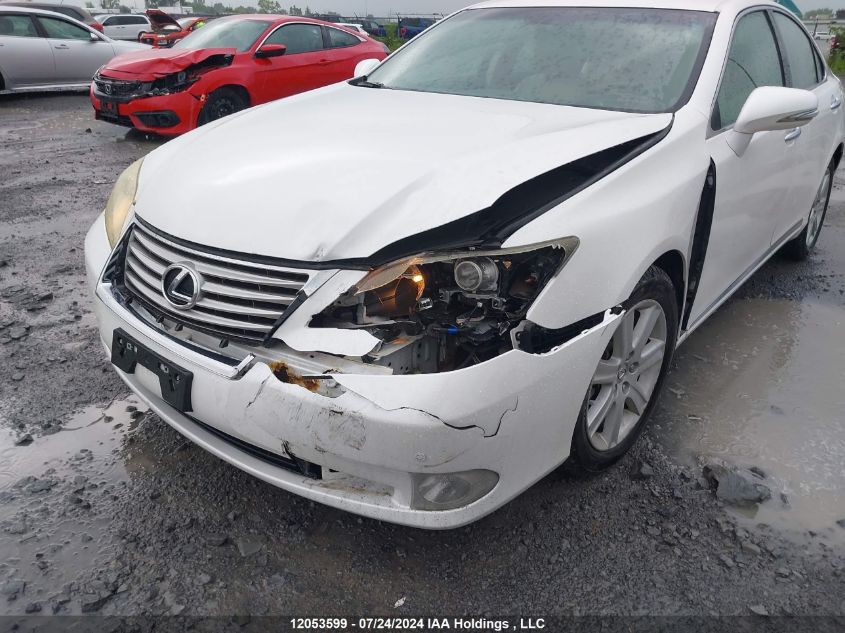 2011 Lexus Es 350 350 VIN: JTHBK1EG2B2437079 Lot: 12053599