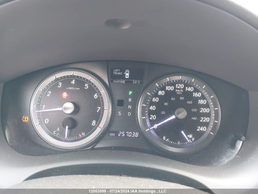 2011 Lexus Es 350 350 VIN: JTHBK1EG2B2437079 Lot: 12053599