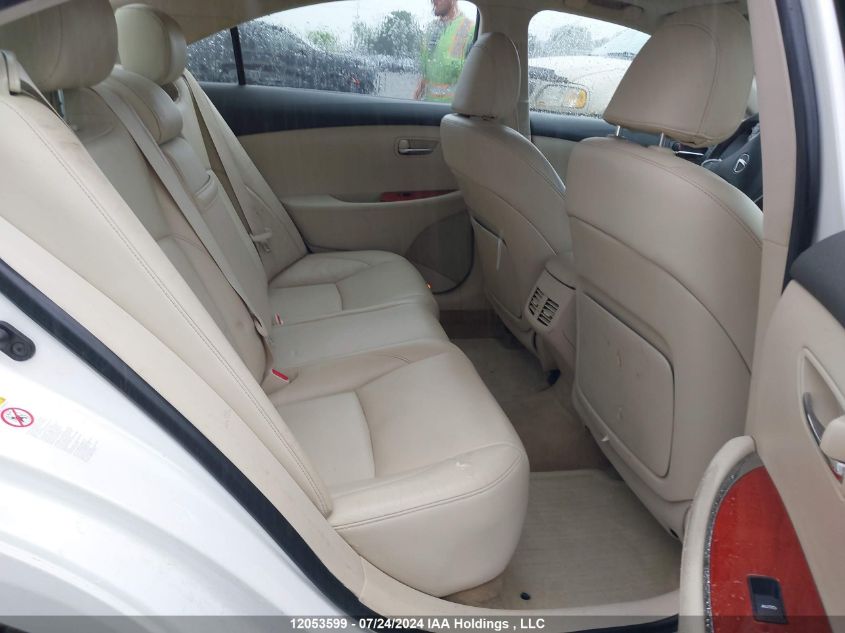 2011 Lexus Es 350 350 VIN: JTHBK1EG2B2437079 Lot: 12053599