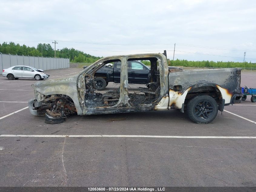 2021 Chevrolet Silverado 1500 VIN: 1GCPYFED0MZ413625 Lot: 12053600