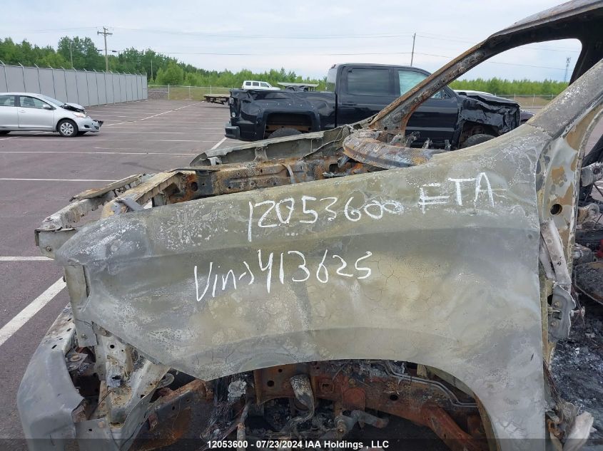 2021 Chevrolet Silverado 1500 VIN: 1GCPYFED0MZ413625 Lot: 12053600