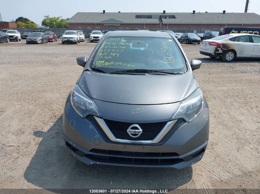 2017 Nissan Versa Note VIN: 3N1CE2CP7HL357227 Lot: 12053601