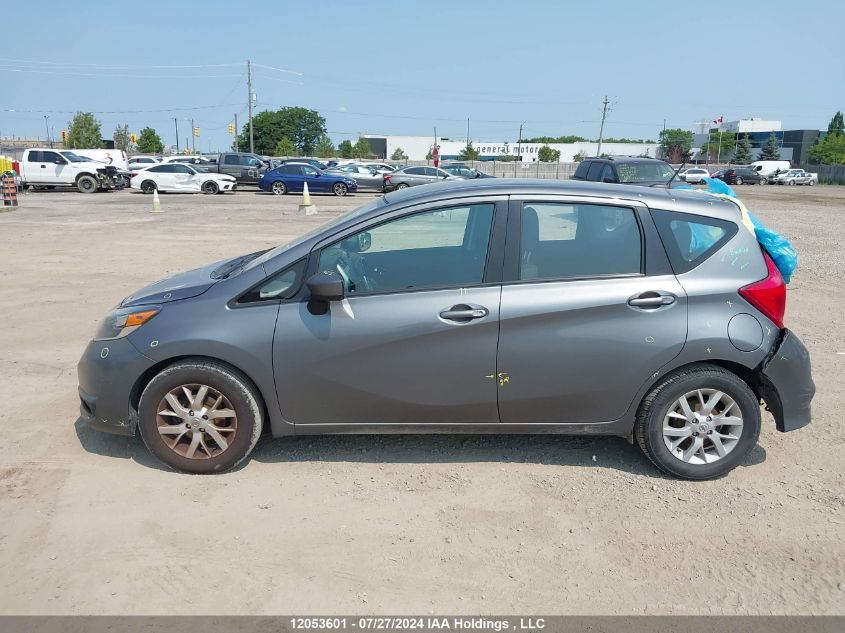 2017 Nissan Versa Note VIN: 3N1CE2CP7HL357227 Lot: 12053601